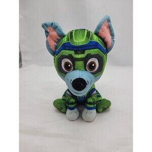 Paw Patrol 7" Plush The Mighty Movie  Rocky Pup